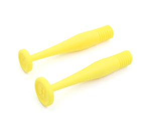 Końcówki Button Tips - ŻÓŁTE 2 SZT